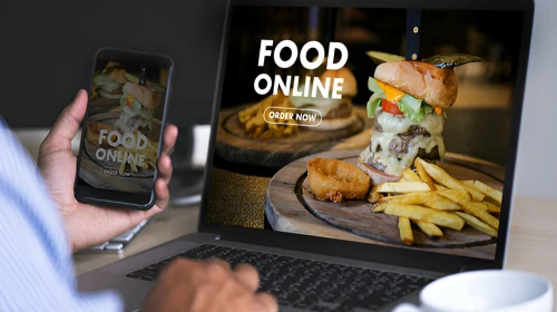 Food & Beverage Website Development Services